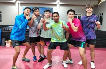 Lampung Kirim 8 Atlet Ke Kejuaraan Nasional PTMSI Bersatu Di Jakarta