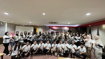 Pengprov GI Lampung Siapkan Generasi Prestasi Dari Kabupaten Kota