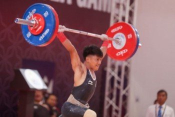Lifter Lampung Masuk Timnas Angkat Besi Di Kejuaraan Islamic Solidarity Games 2025  Di Arab Saudi