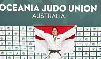 Letda Indah Permata Sari Raih Emas Internasional Perdana Tahun 2026